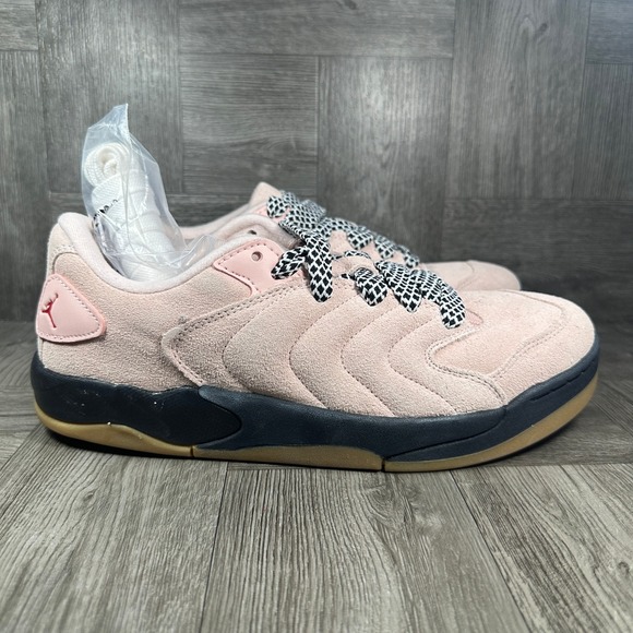 Jordan Other - Jordan Stadium 90 Mens 9.5 Pink Suede Gum Sole Low Top Sneaker NEW IB3731-600